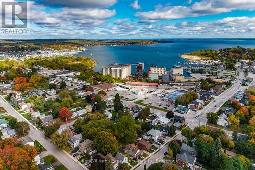 196 Fourth Street, Midland, ON - Outdoor With Body Of Water With View
