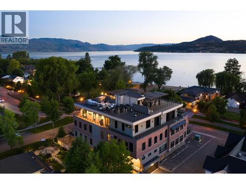 Across from lake! Exceptional view - 2245 Abbott Street Unit# 301, Kelowna, BC - Outdoor With Body Of Water With View