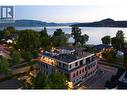 Across from lake! Exceptional view - 2245 Abbott Street Unit# 301, Kelowna, BC  - Outdoor With Body Of Water With View 