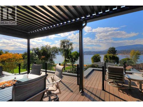 2245 Abbott Street Unit# 301, Kelowna, BC - Outdoor With Deck Patio Veranda With View With Exterior
