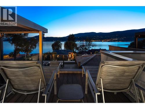 2245 Abbott Street Unit# 301, Kelowna, BC - Outdoor With Body Of Water