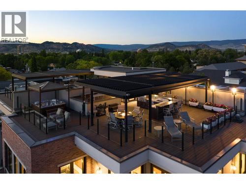 2245 Abbott Street Unit# 301, Kelowna, BC - Outdoor With Deck Patio Veranda With View