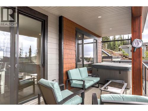 9834 Cathedral Drive, Silver Star, BC - Outdoor With Deck Patio Veranda With Exterior