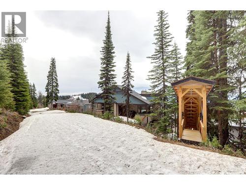 9834 Cathedral Drive, Silver Star, BC - Outdoor