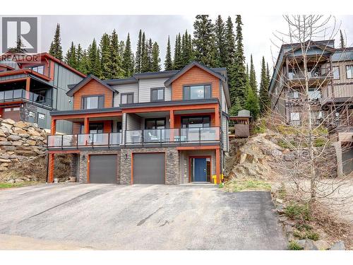 9834 Cathedral Drive, Silver Star, BC - Outdoor With Facade