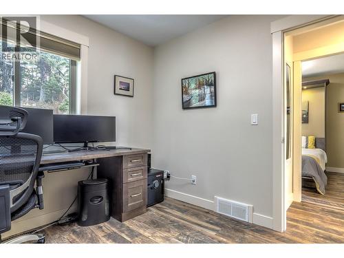 9834 Cathedral Drive, Silver Star, BC - Indoor Photo Showing Office
