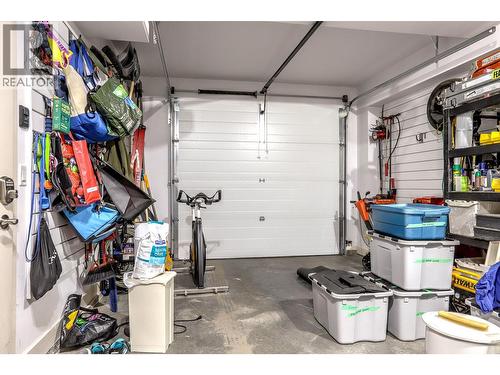9834 Cathedral Drive, Silver Star, BC - Indoor Photo Showing Garage