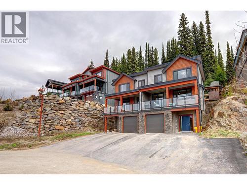 9834 Cathedral Drive, Silver Star, BC - Outdoor With Facade