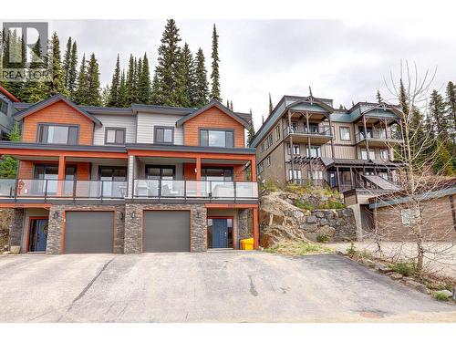 9834 Cathedral Drive, Silver Star, BC - Outdoor With Facade