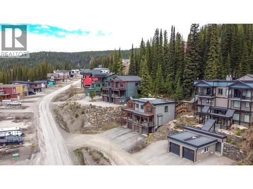 9834 Cathedral Drive, Silver Star, BC - Outdoor With Deck Patio Veranda