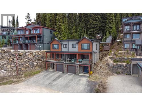 9834 Cathedral Drive, Silver Star, BC - Outdoor With Facade
