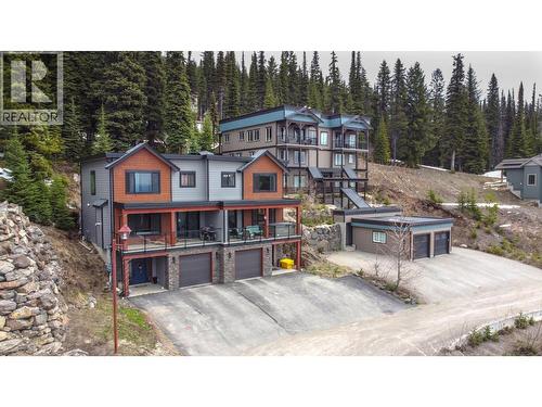 9834 Cathedral Drive, Silver Star, BC - Outdoor With Facade