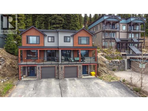 9834 Cathedral Drive, Silver Star, BC - Outdoor With Facade