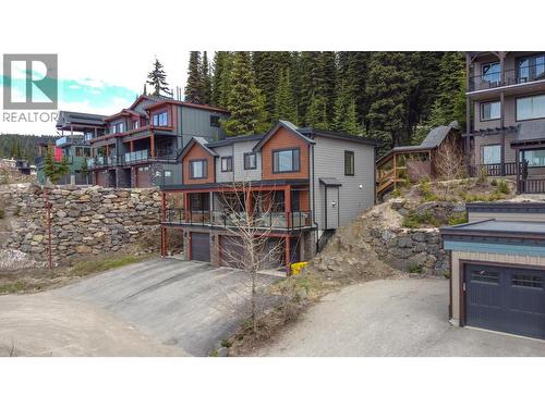 9834 Cathedral Drive, Silver Star, BC - Outdoor With Facade