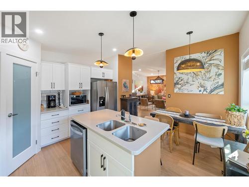 1149 Maple Street, Okanagan Falls, BC - Indoor Photo Showing Kitchen With Upgraded Kitchen