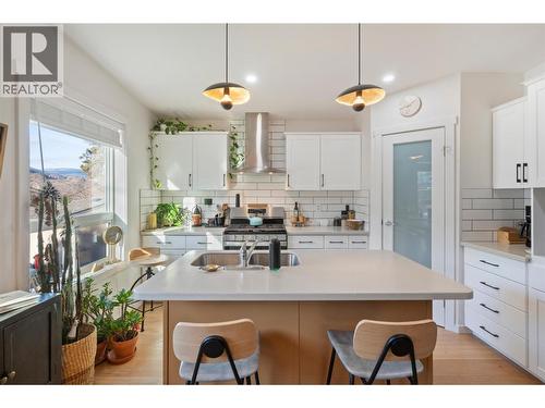 1149 Maple Street, Okanagan Falls, BC - Indoor Photo Showing Kitchen With Double Sink With Upgraded Kitchen