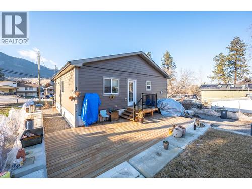 1149 Maple Street, Okanagan Falls, BC - Outdoor With Deck Patio Veranda