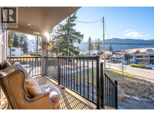1149 Maple Street, Okanagan Falls, BC - Outdoor With Body Of Water With Deck Patio Veranda With Exterior