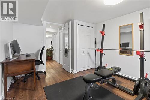 136 Hunter Street W, Hamilton, ON - Indoor Photo Showing Gym Room