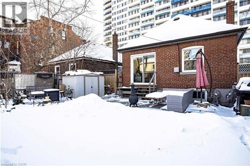 136 Hunter Street W, Hamilton, ON - Outdoor