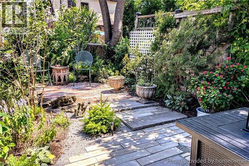 136 Hunter Street W, Hamilton, ON - Outdoor With Deck Patio Veranda