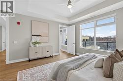 8' Lincoln Park Hollow Core Doors trhoughout - 