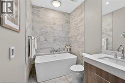 Primary Ensuite 1 w heated floors - 