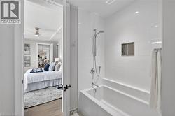 Upgraded to bathtub & accessories - 