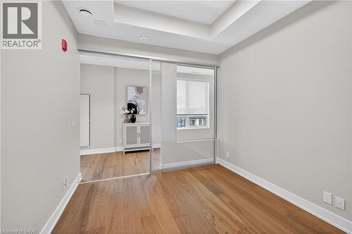Can be additional den, office, craft room, closet. - 123 Maurice Drive Unit# 401, Oakville, ON - Indoor Photo Showing Other Room