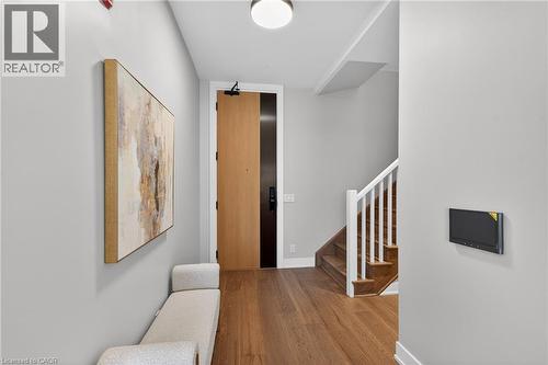 SmartONE intercom/security/light/climate control - 123 Maurice Drive Unit# 401, Oakville, ON - Indoor Photo Showing Other Room