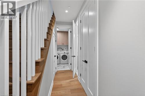 Full front hall closet - 123 Maurice Drive Unit# 401, Oakville, ON - Indoor Photo Showing Other Room