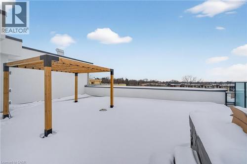 Unobstructed West view for the sunsets! - 123 Maurice Drive Unit# 401, Oakville, ON - Outdoor