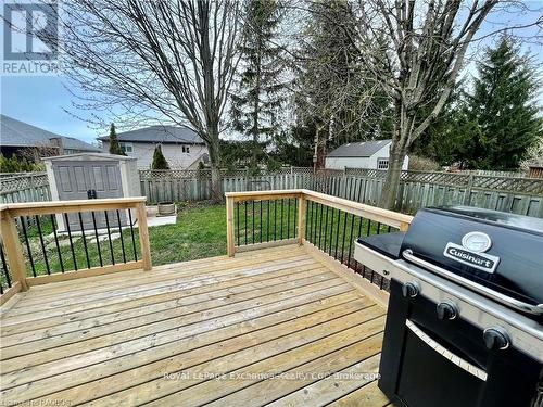 792 Mackendrick Drive N, Kincardine, ON - Outdoor With Deck Patio Veranda