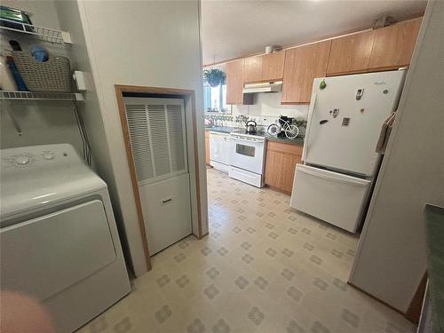 23 Shay Crescent, Winnipeg, MB - Indoor Photo Showing Laundry Room
