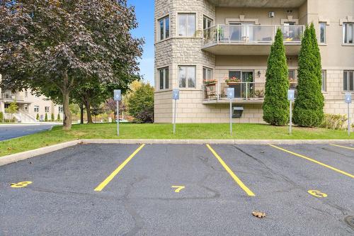 Hall - 201-100 Ch. Fraser, Gatineau (Aylmer), QC - Outdoor With Balcony