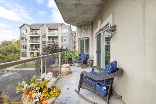 Balcony - 201-100 Ch. Fraser, Gatineau (Aylmer), QC - Outdoor With Balcony