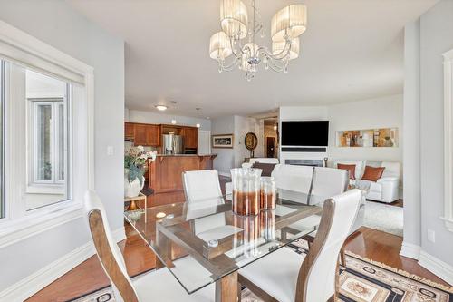 Overall view - 201-100 Ch. Fraser, Gatineau (Aylmer), QC - Indoor Photo Showing Dining Room