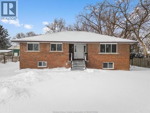 1457 S Cameron Boulevard, Windsor, ON - Outdoor