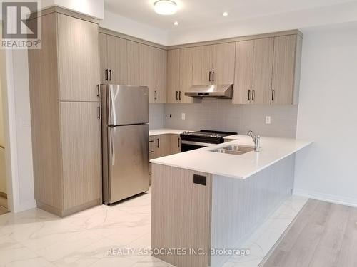 71 Schmeltzer Crescent, Richmond Hill, ON - Indoor Photo Showing Kitchen With Stainless Steel Kitchen With Double Sink