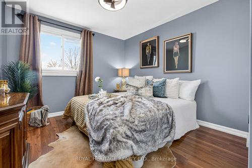 535 Shingle Bridge Place, Cambridge, ON - Indoor Photo Showing Bedroom