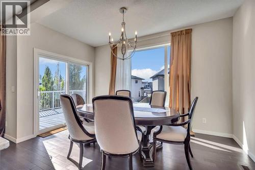 1544 Panatella Boulevard Nw, Calgary, AB - Indoor Photo Showing Dining Room