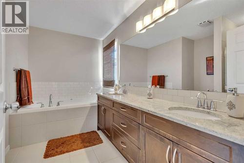 1544 Panatella Boulevard Nw, Calgary, AB - Indoor Photo Showing Bathroom