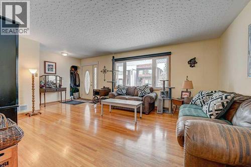 1455 Russell Road Ne, Calgary, AB - Indoor Photo Showing Living Room
