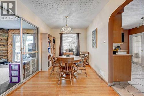 1455 Russell Road Ne, Calgary, AB - Indoor Photo Showing Dining Room