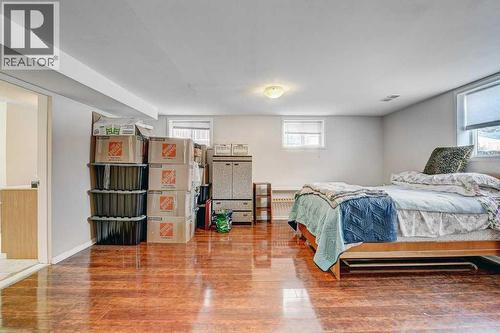 1455 Russell Road Ne, Calgary, AB - Indoor Photo Showing Bedroom