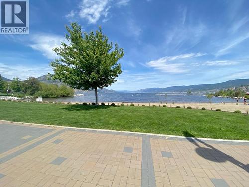 250 Marina Way Unit# 204, Penticton, BC - Outdoor With Body Of Water With View
