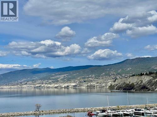 250 Marina Way Unit# 204, Penticton, BC - Outdoor With Body Of Water With View