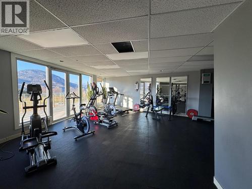 250 Marina Way Unit# 204, Penticton, BC - Indoor Photo Showing Gym Room