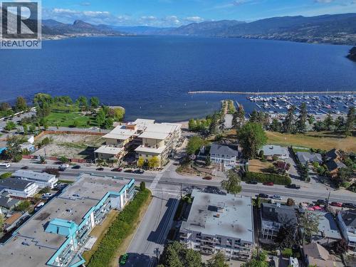 250 Marina Way Unit# 204, Penticton, BC - Outdoor With Body Of Water With View