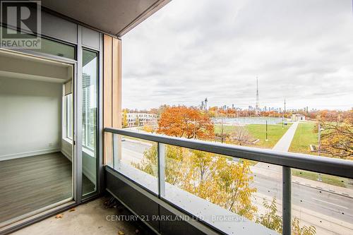 312 - 6 Parkwood Avenue, Toronto, ON - Outdoor With Balcony With Exterior